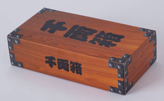 千両箱ボックスティッシュ150W