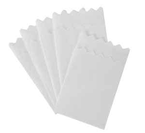 ６ツ折紙ナプキン波型